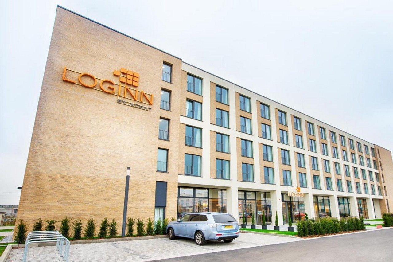 Loginn Hotel Lipcse Kültér fotó