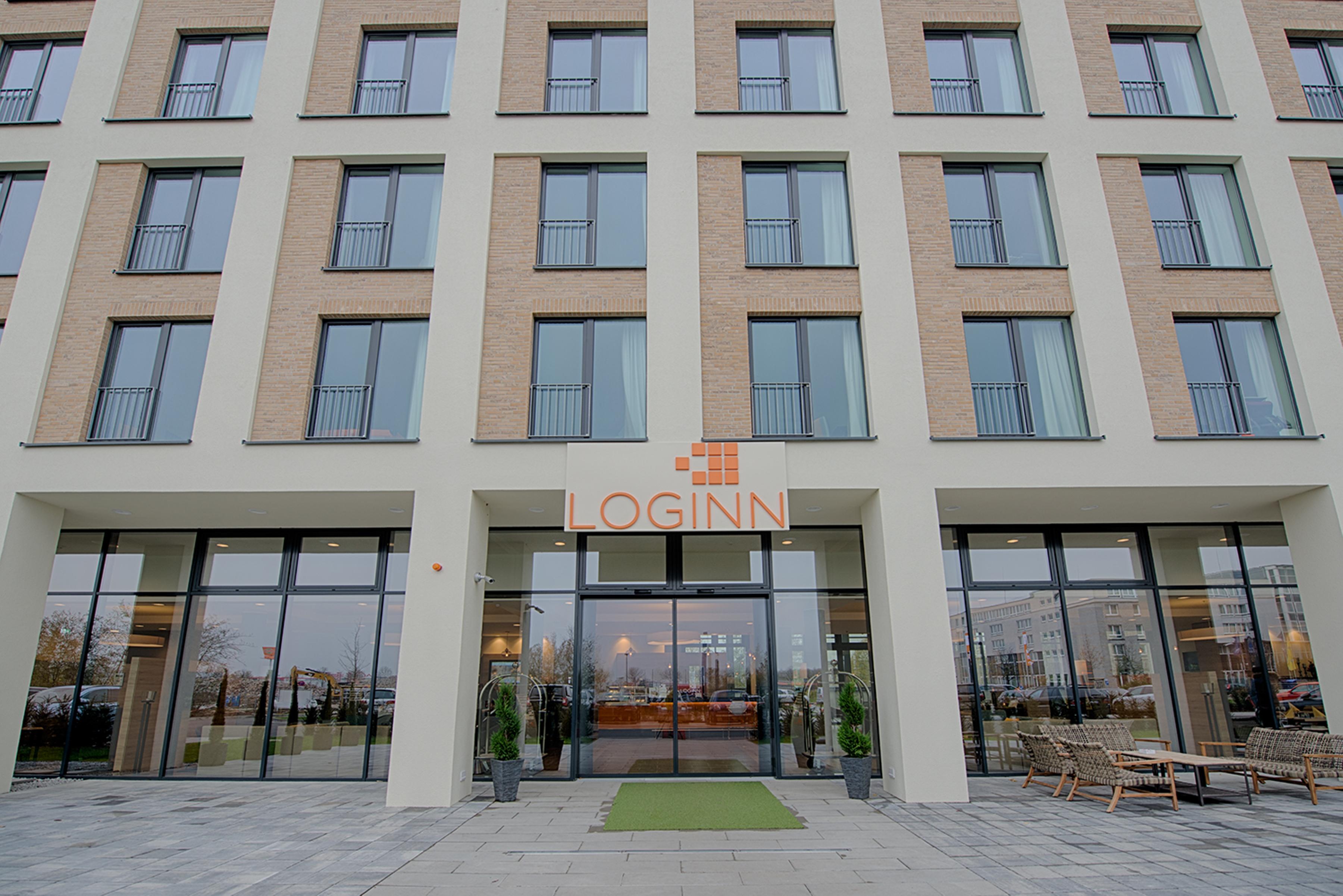 Loginn Hotel Lipcse Kültér fotó