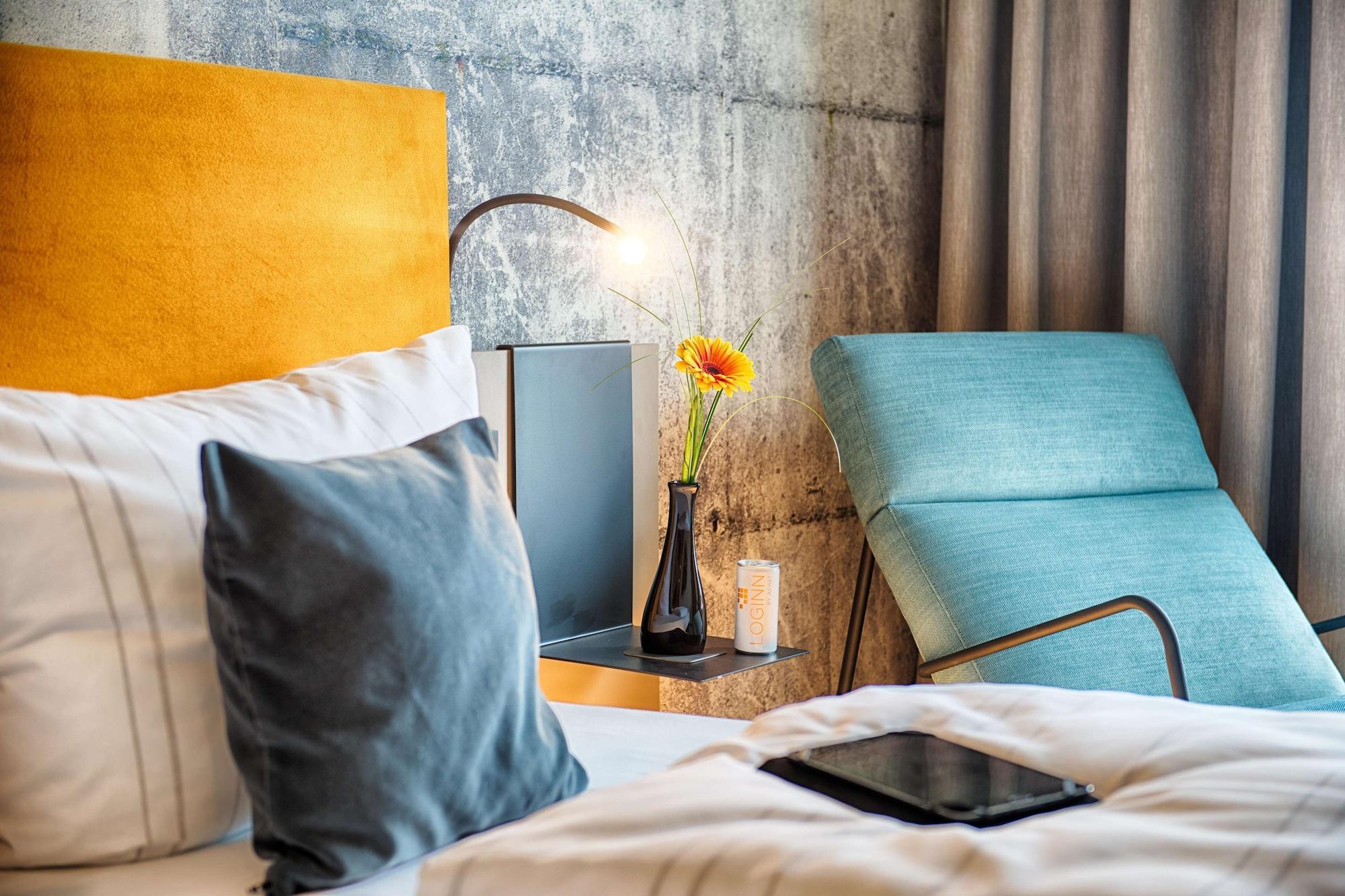 Loginn Hotel Lipcse Kültér fotó