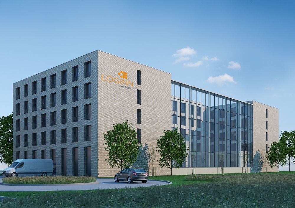 Loginn Hotel Lipcse Kültér fotó