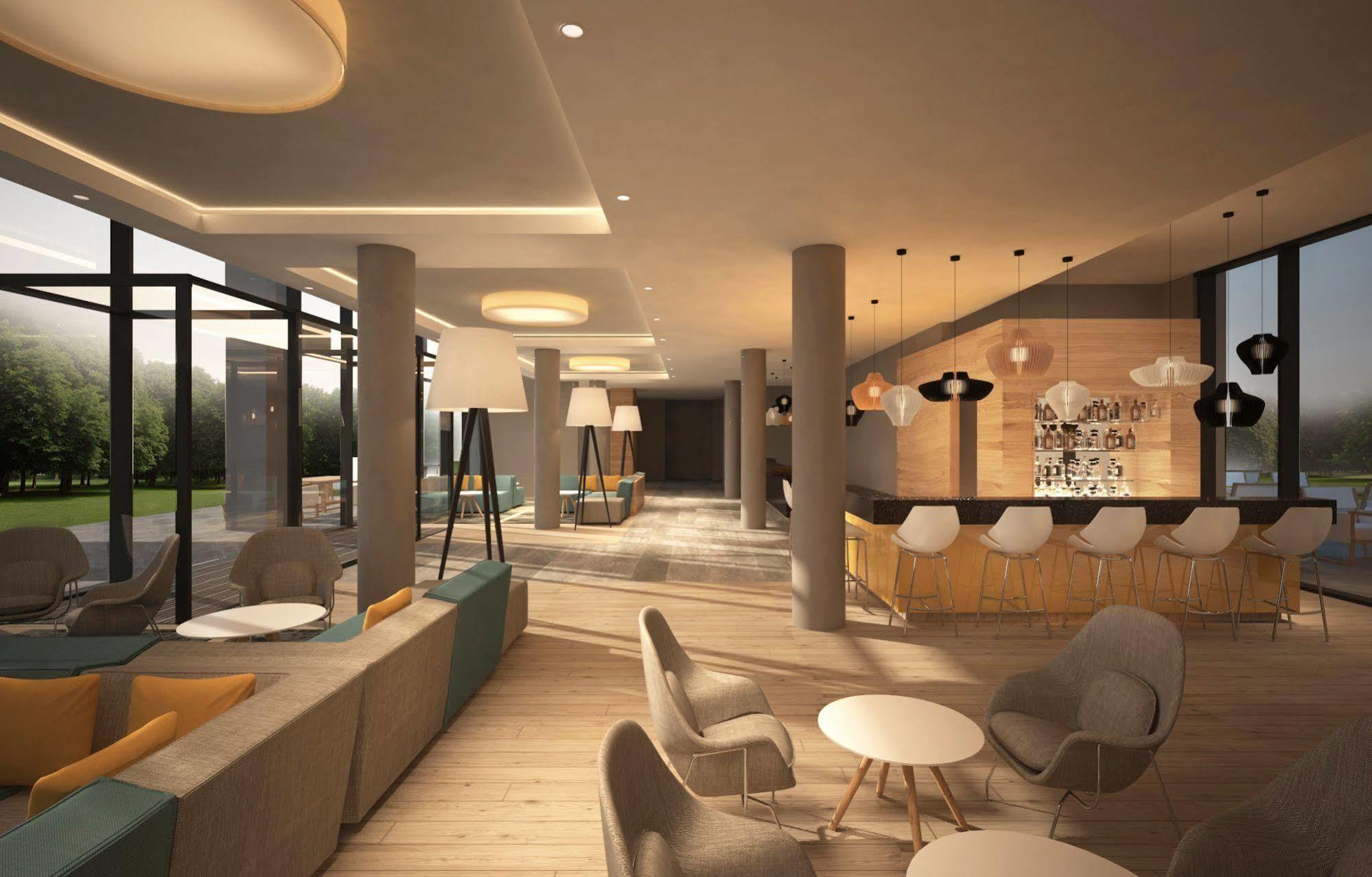 Loginn Hotel Lipcse Kültér fotó